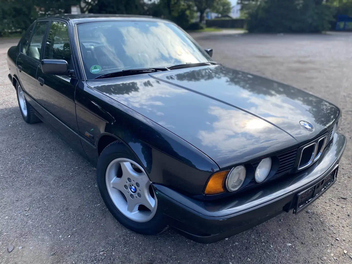 BMW 525 525i 24V Noir - 1