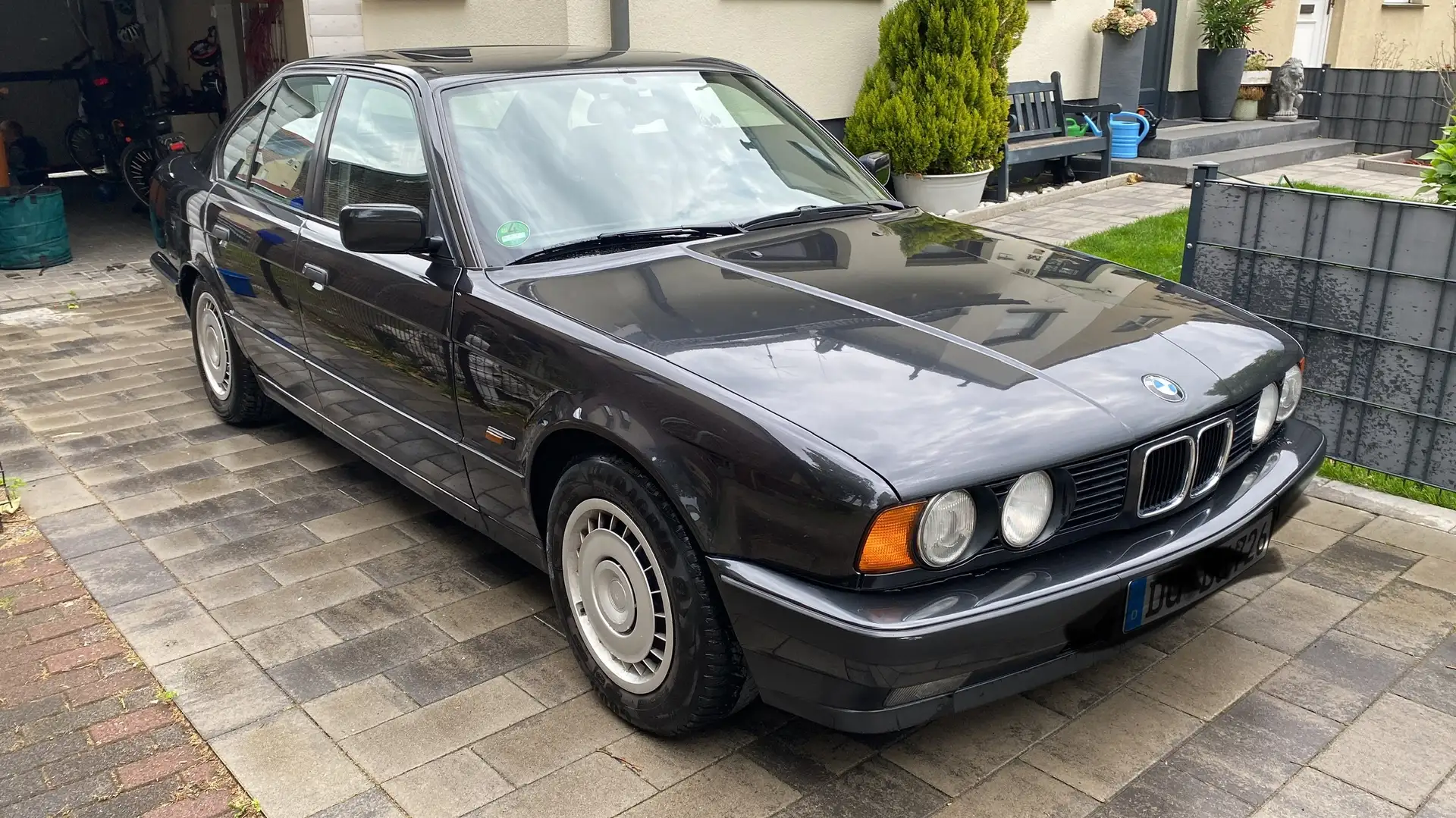 BMW 525 525i 24V Zwart - 2