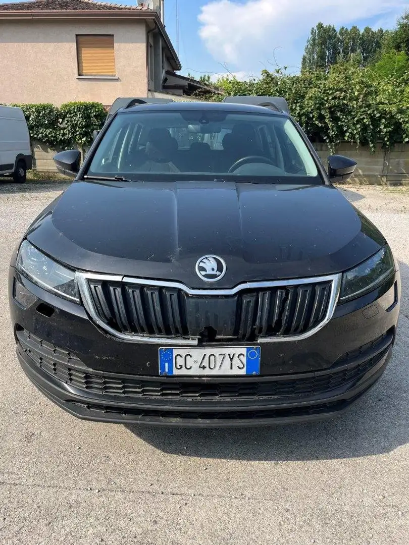Skoda Karoq Karoq 1.6 tdi scr Executive dsg Schwarz - 1