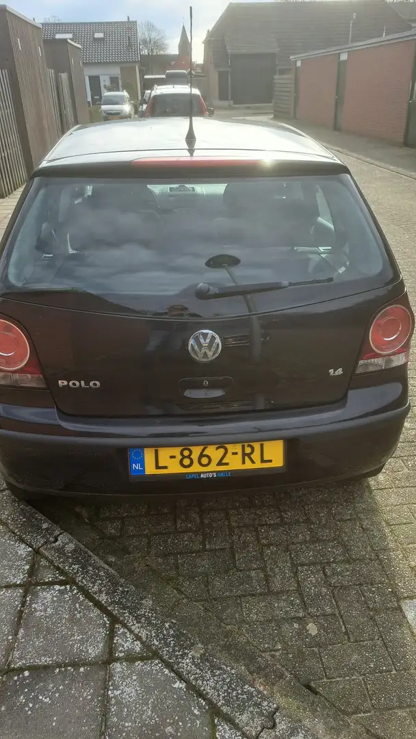 Volkswagen Polo 1.4-16V Zwart - 2