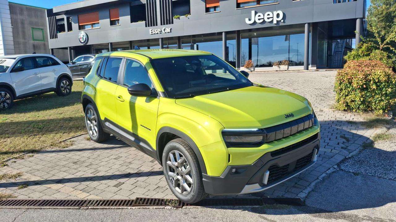 Jeep Avenger 1.2 turbo Altitude fwd 100cv "PREZZO REALE"