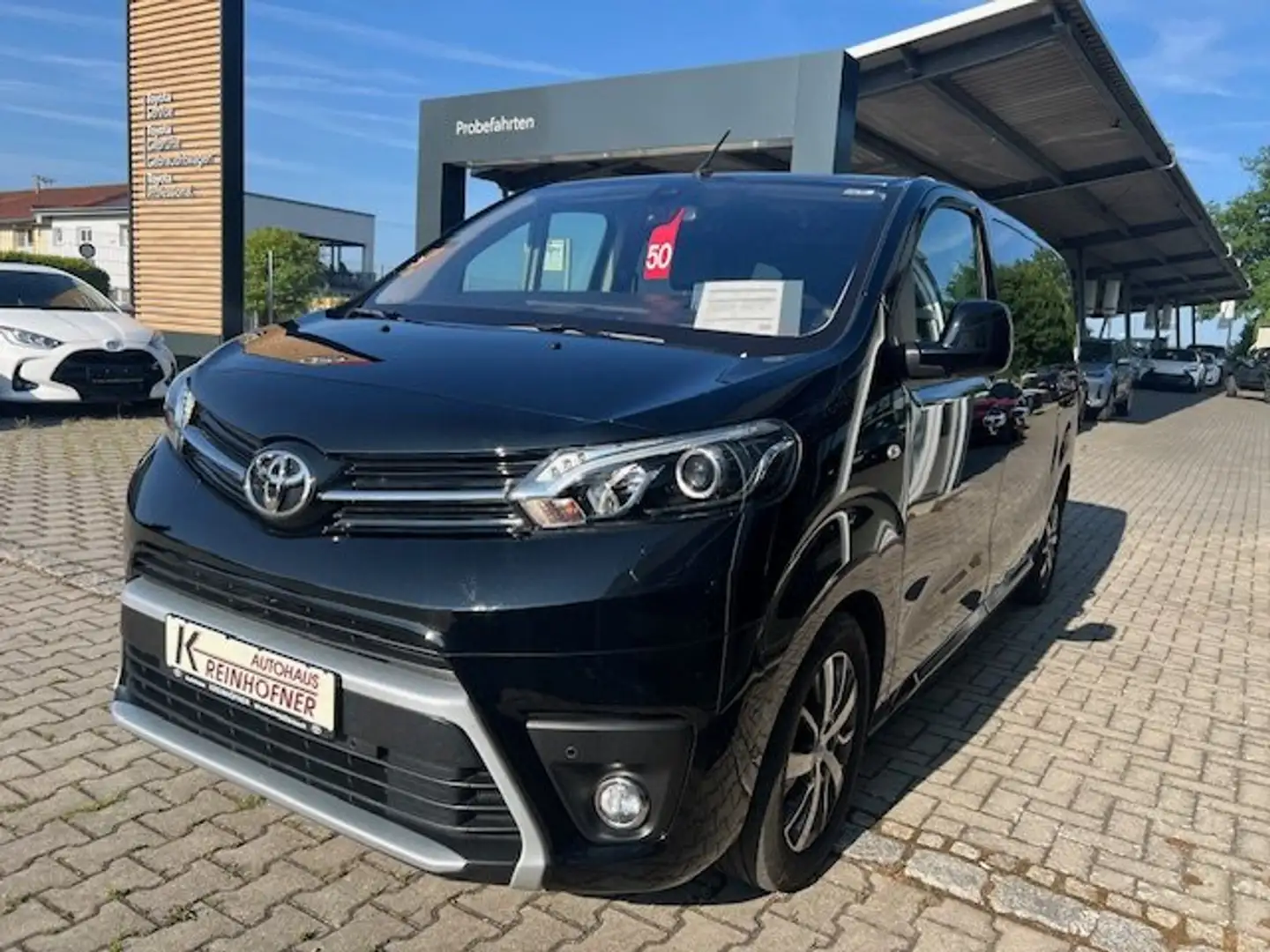 Toyota Proace 2,0-l-D-4D L1 (8-Si.) Verso Team-D *Exclusive PAK* Schwarz - 1