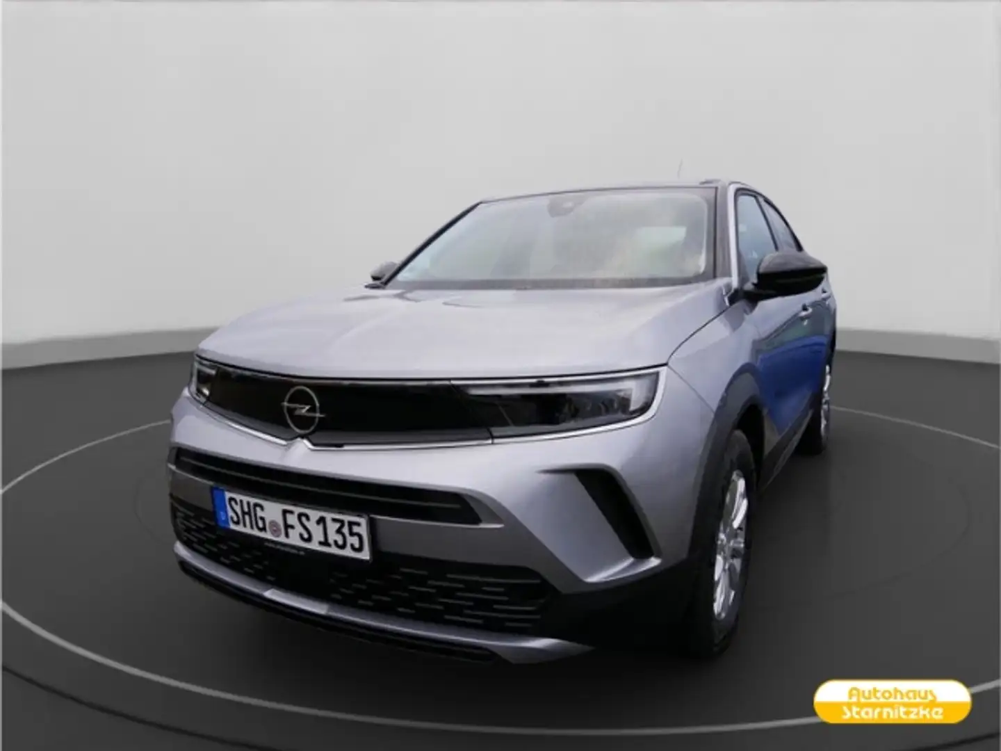 Opel Mokka Enjoy Turbo  1.2 96 KW Automatik +SHZ+NAVI+LED+PDC Grau - 1