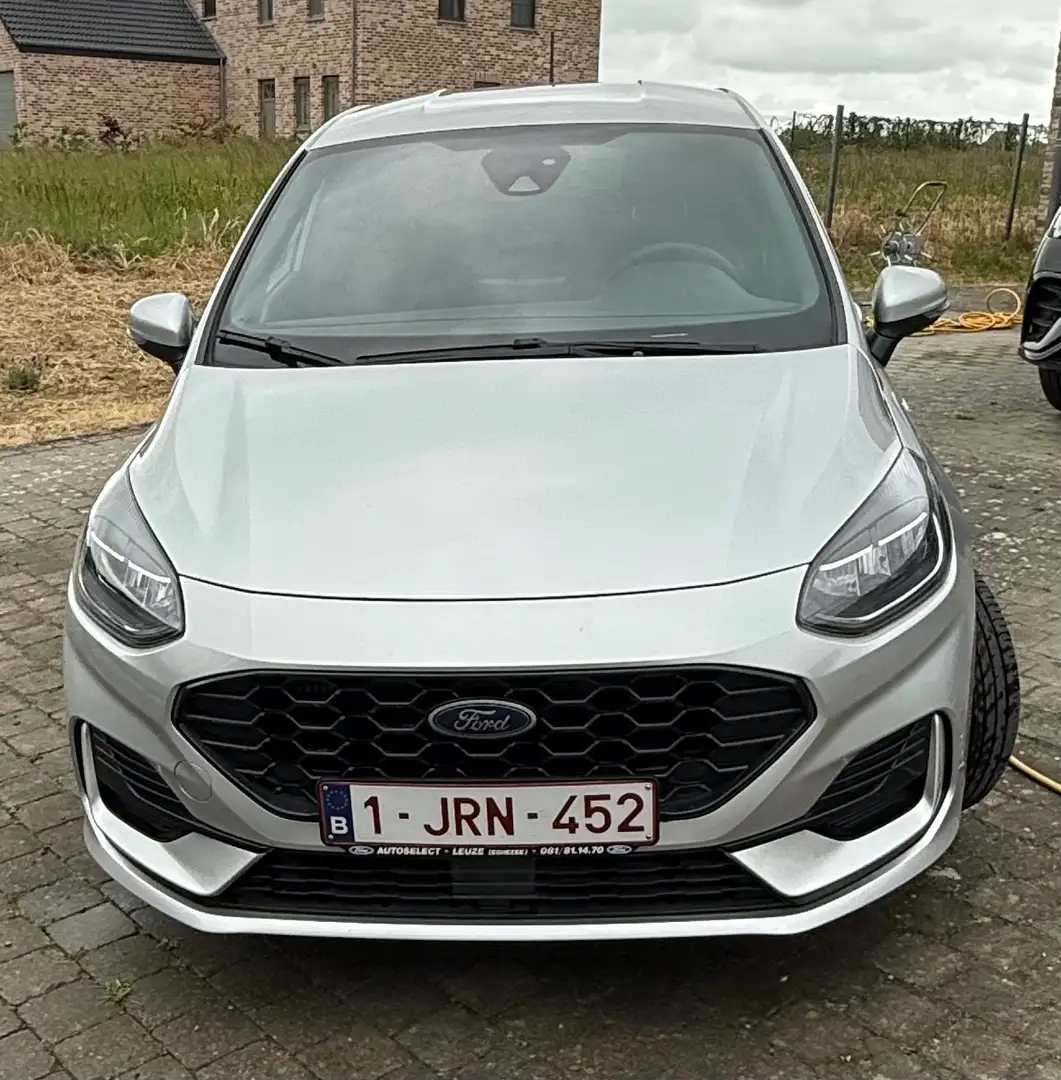 Ford Fiesta Fiesta 1.0 EcoBoost ST-Line Grijs - 1
