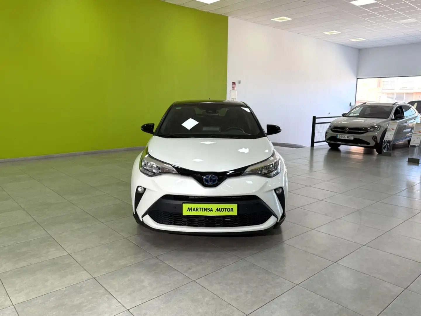 Toyota C-HR 125H Advance Blanco - 2