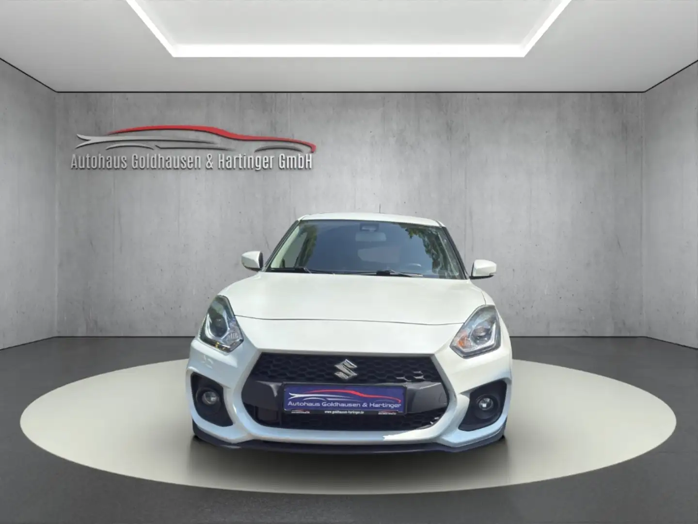 Suzuki Swift Sport 1.4 Boosterjet SHVS EU6d Navi LED Klimaautom Blanc - 2