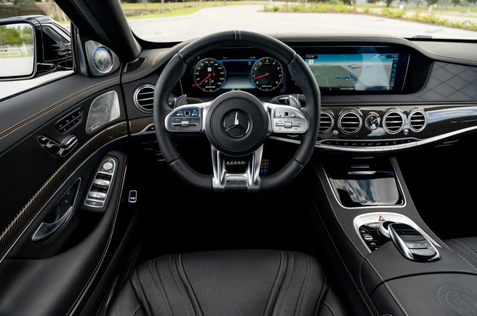 Mercedes-Benz S 65 AMG Final Edition Noir - 1