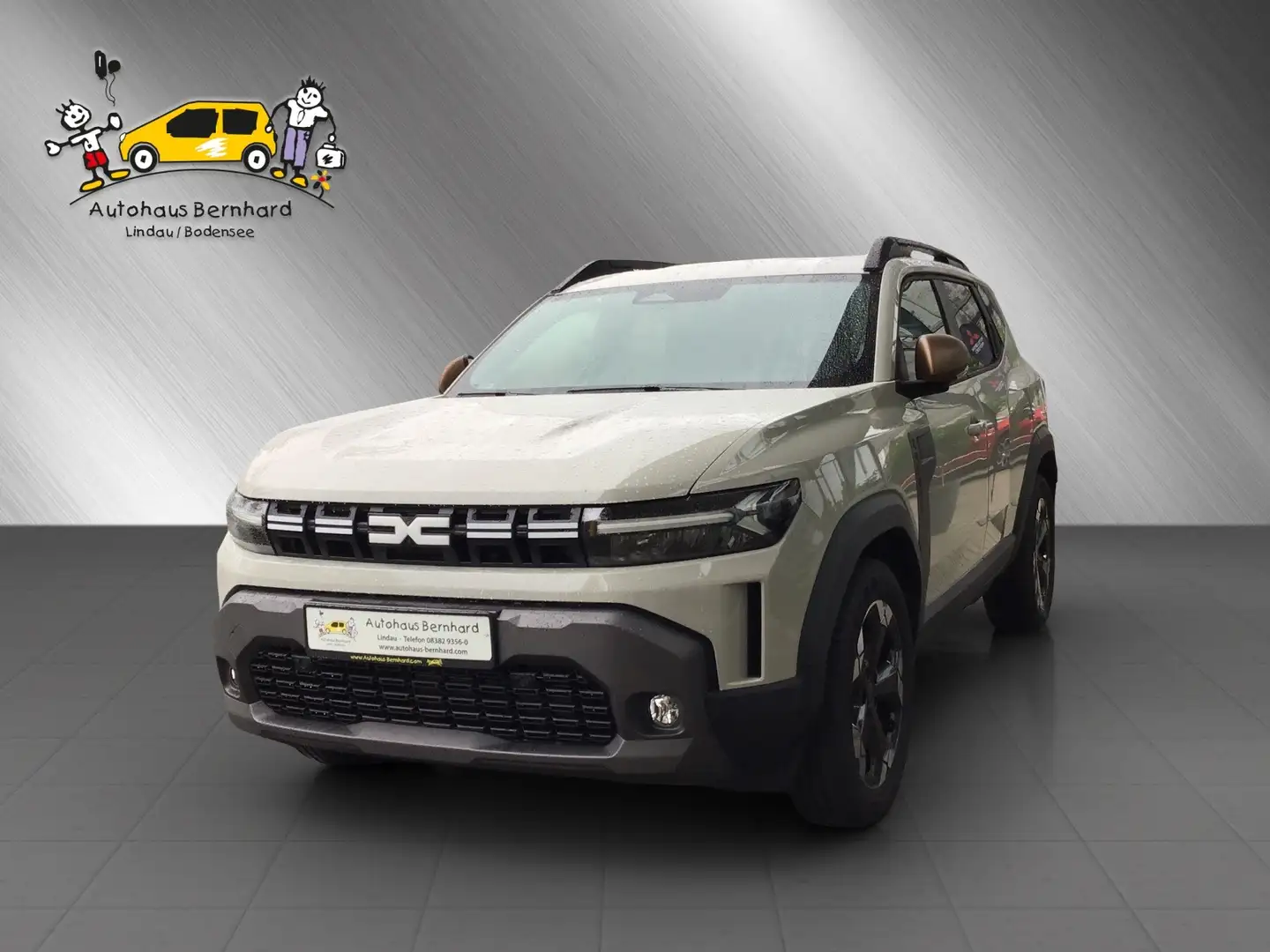 Dacia Duster Extreme Neues Modell TCe 130 Beige - 1