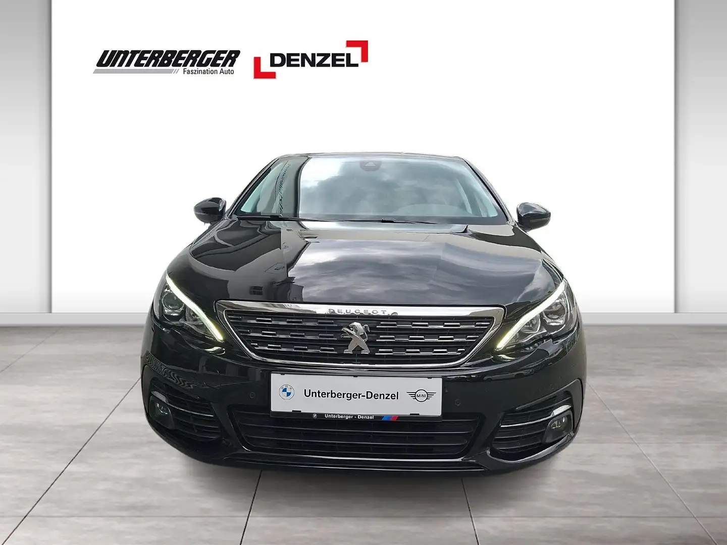 Peugeot 308 Schwarz - 2