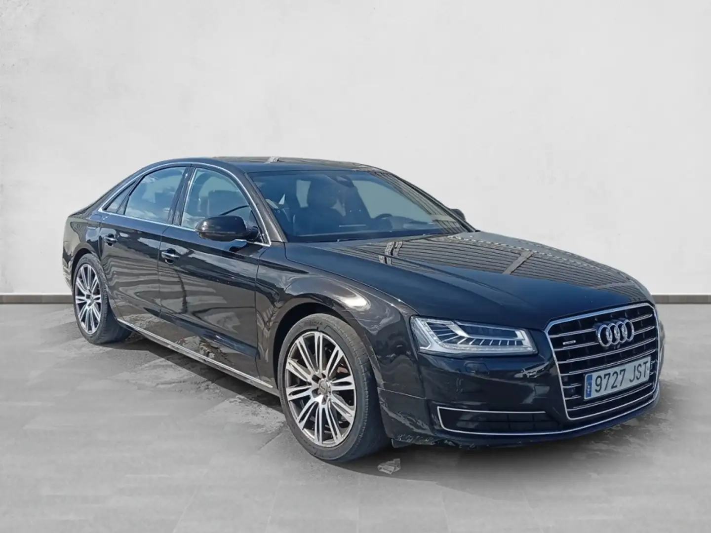 Audi A8 L 3.0TDI CD quattro Tiptronic Negro - 1