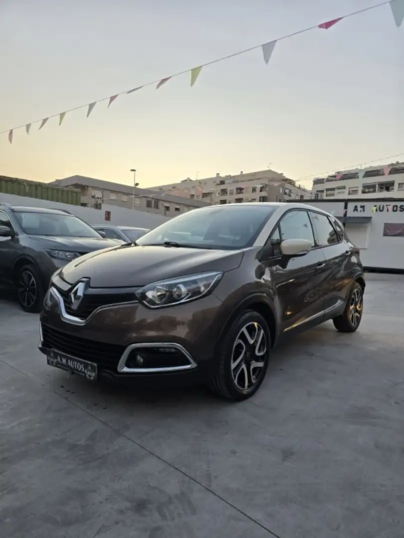 Renault Captur 1.5dCi En. eco2 S&S Helly Hansen 90 Grey - 1