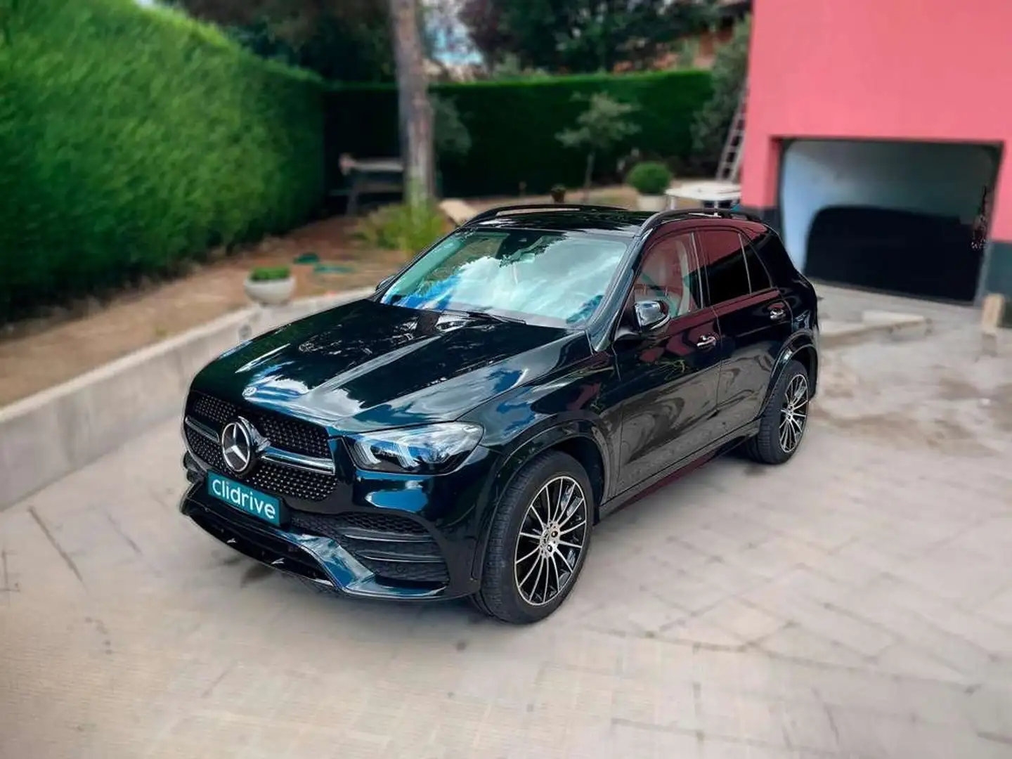 Mercedes-Benz GLE 450 4MATIC Negro - 2