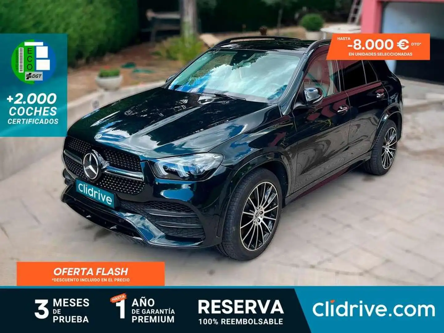 Mercedes-Benz GLE 450 4MATIC Negro - 1