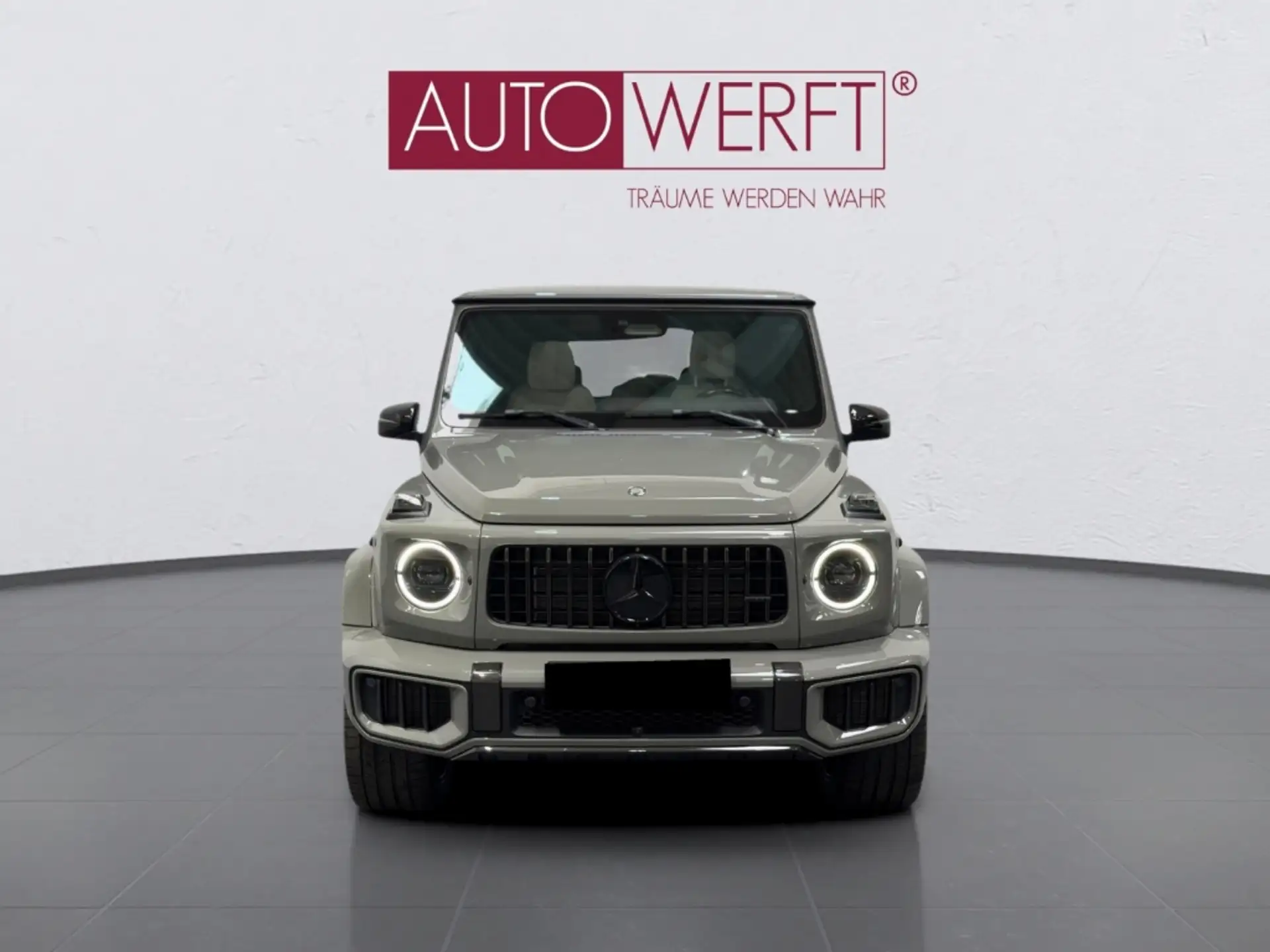 벤츠 G-Class G 63 AMG 2026 베이지 사진 2