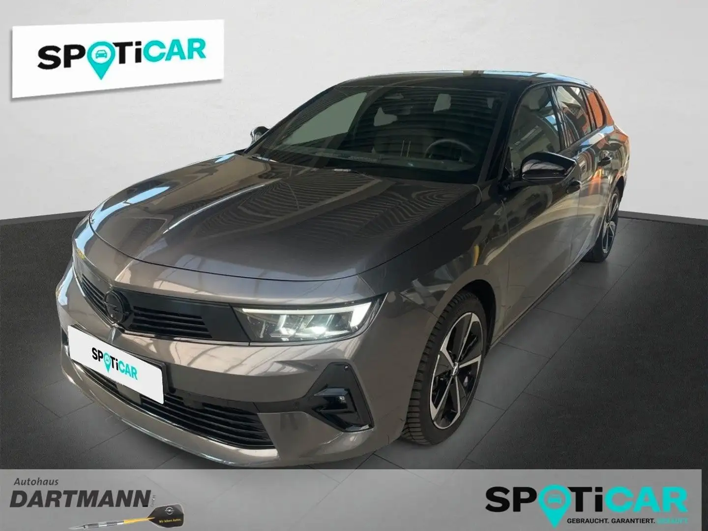 Opel Astra L Sports Tourer GS 360°Kamera,SHZ,LHZ,WR.. Gris - 1