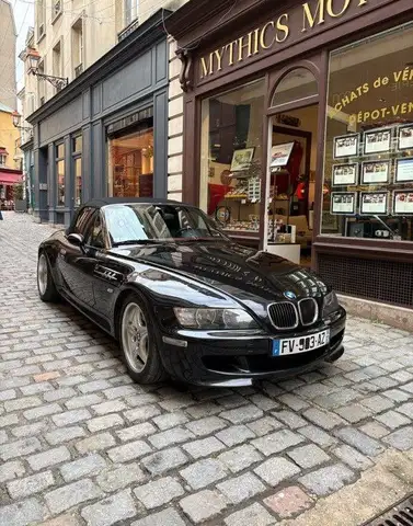 BMW Z3 M Roadster 3.2 – 321 ch 84 000 km État exceptionnel
