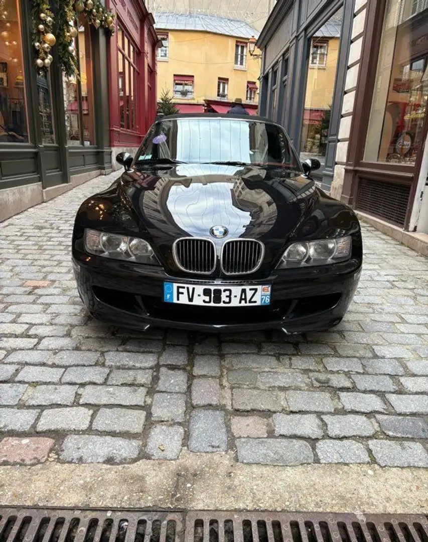 BMW Z3 M Roadster 3.2 – 321 ch 84 000 km État exceptionnel Schwarz - 2