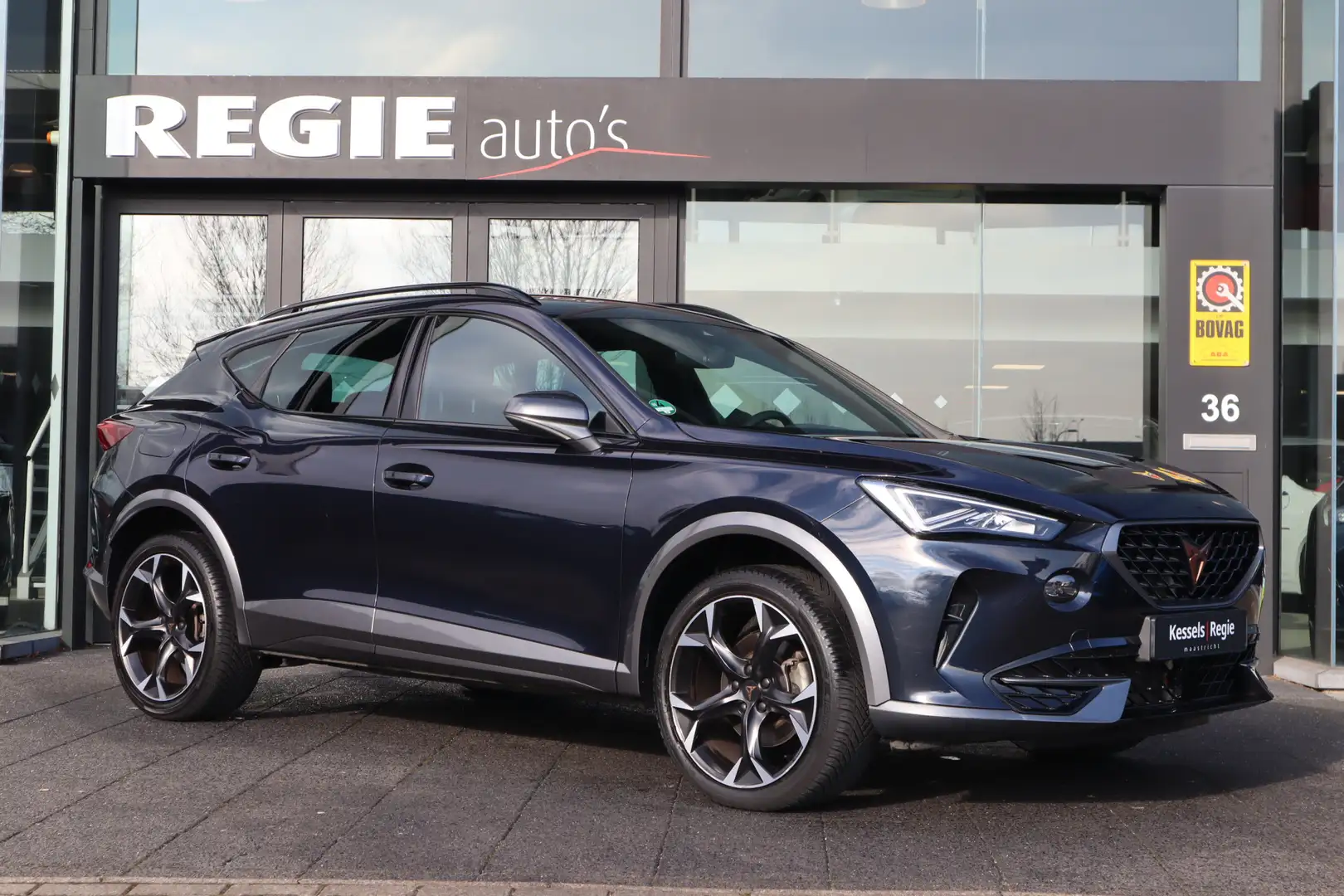 CUPRA Formentor 1.5 TSI DSG Navi LED Camera Virtual Bleu - 2