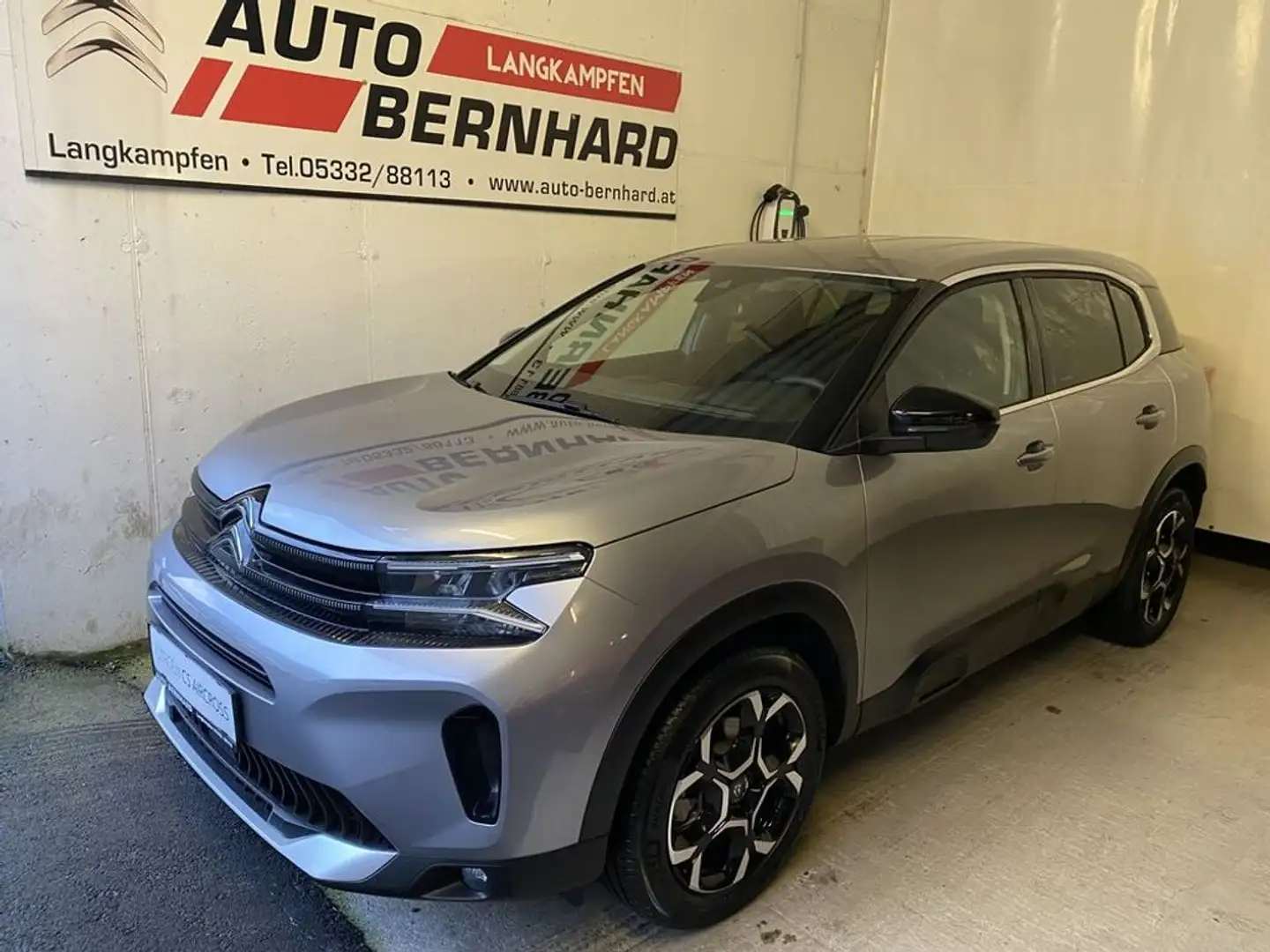 Citroen C5 Aircross BlueHDI 130 S&S EAT8 Feel Grigio - 2