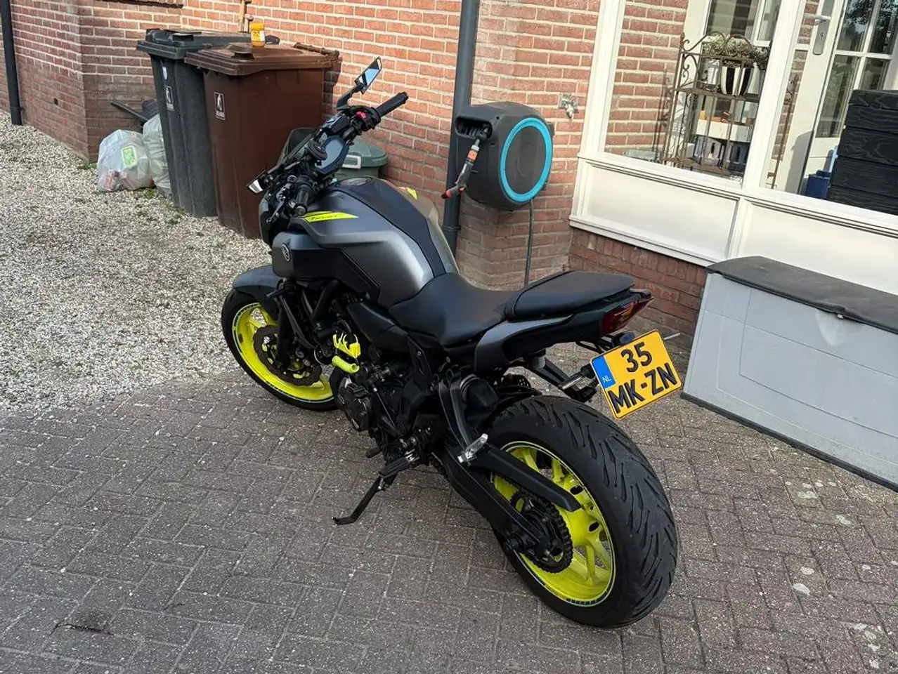 Yamaha MT-07