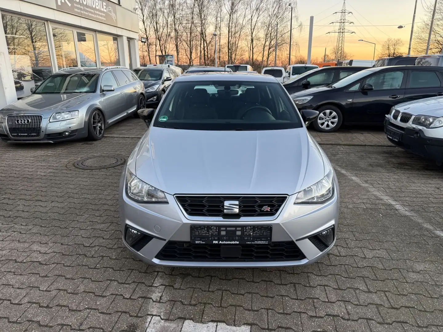 SEAT Ibiza FR  76TKM*Klimaauto.*Navi*Temp. Argent - 2