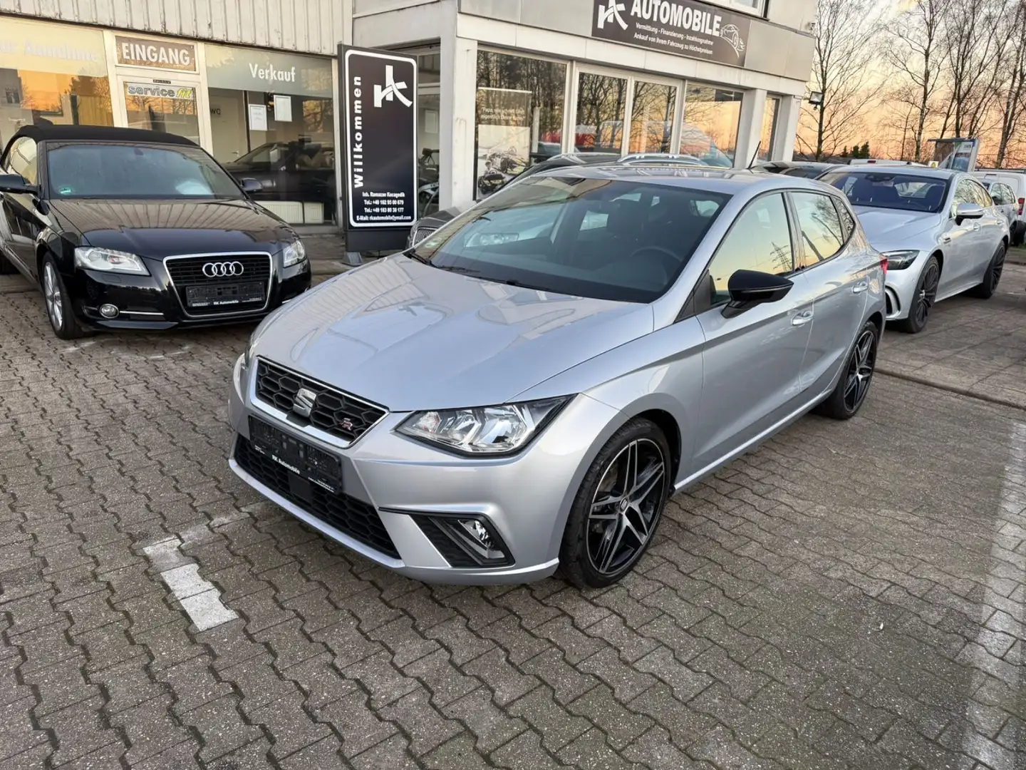 SEAT Ibiza FR  76TKM*Klimaauto.*Navi*Temp. Argent - 1