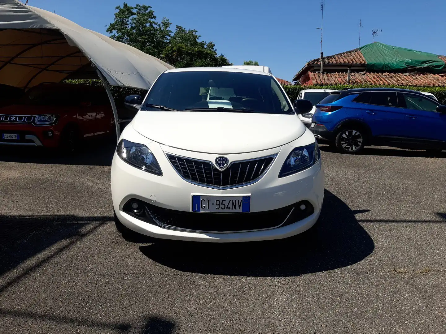 Lancia Ypsilon 1.0 FireFly 5 porte S&S Hybrid Platino Blanco - 1