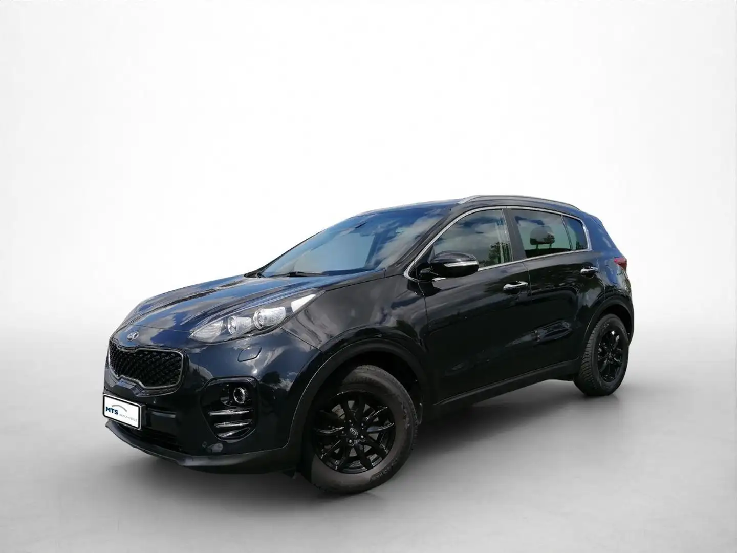 Kia Sportage 2.0 CRDi Spirit 2WD ISG Чорний - 1