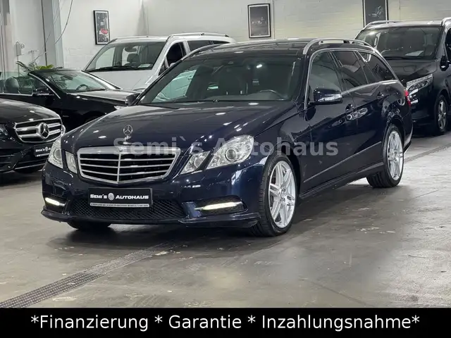 Mercedes-Benz E 250 T CDI AMG 4Matic*2.Hand*Panorama*T-Leder*