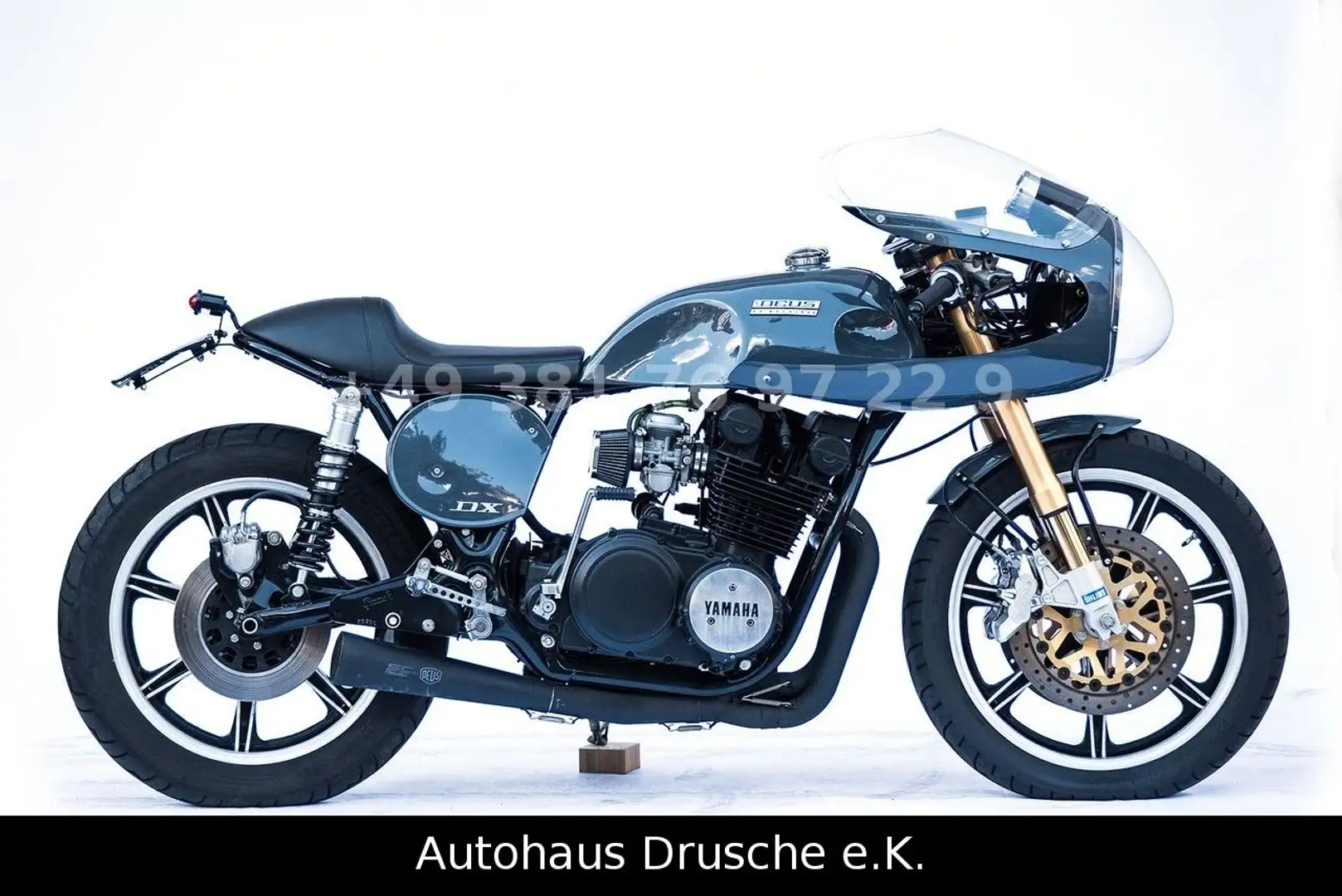 Yamaha DEUS XS Shark Grau - 1