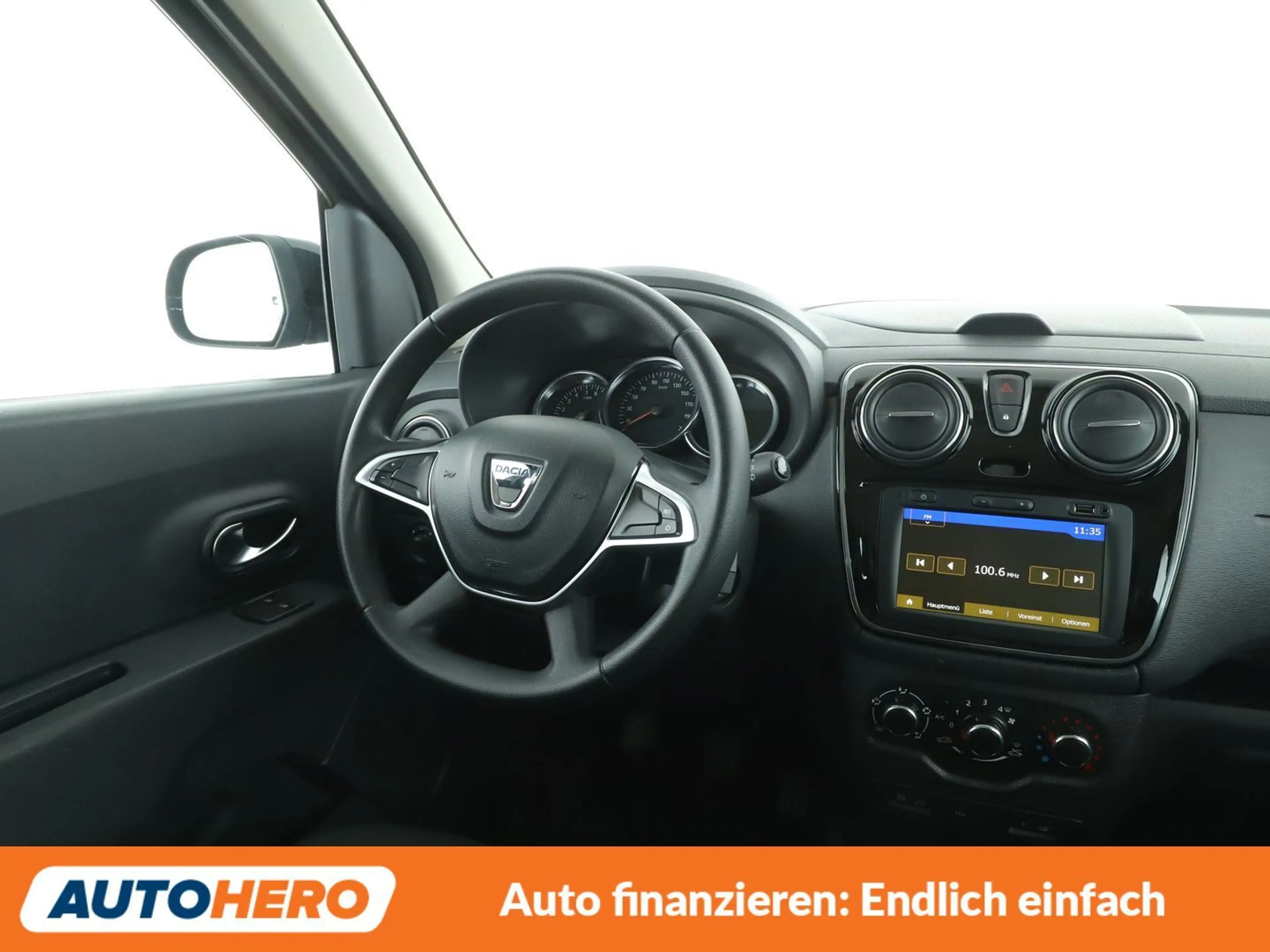 Dacia Lodgy 1.3 TCe Comfort *NAVI*TEMPO*SHZ*KLIMA* — photo 13