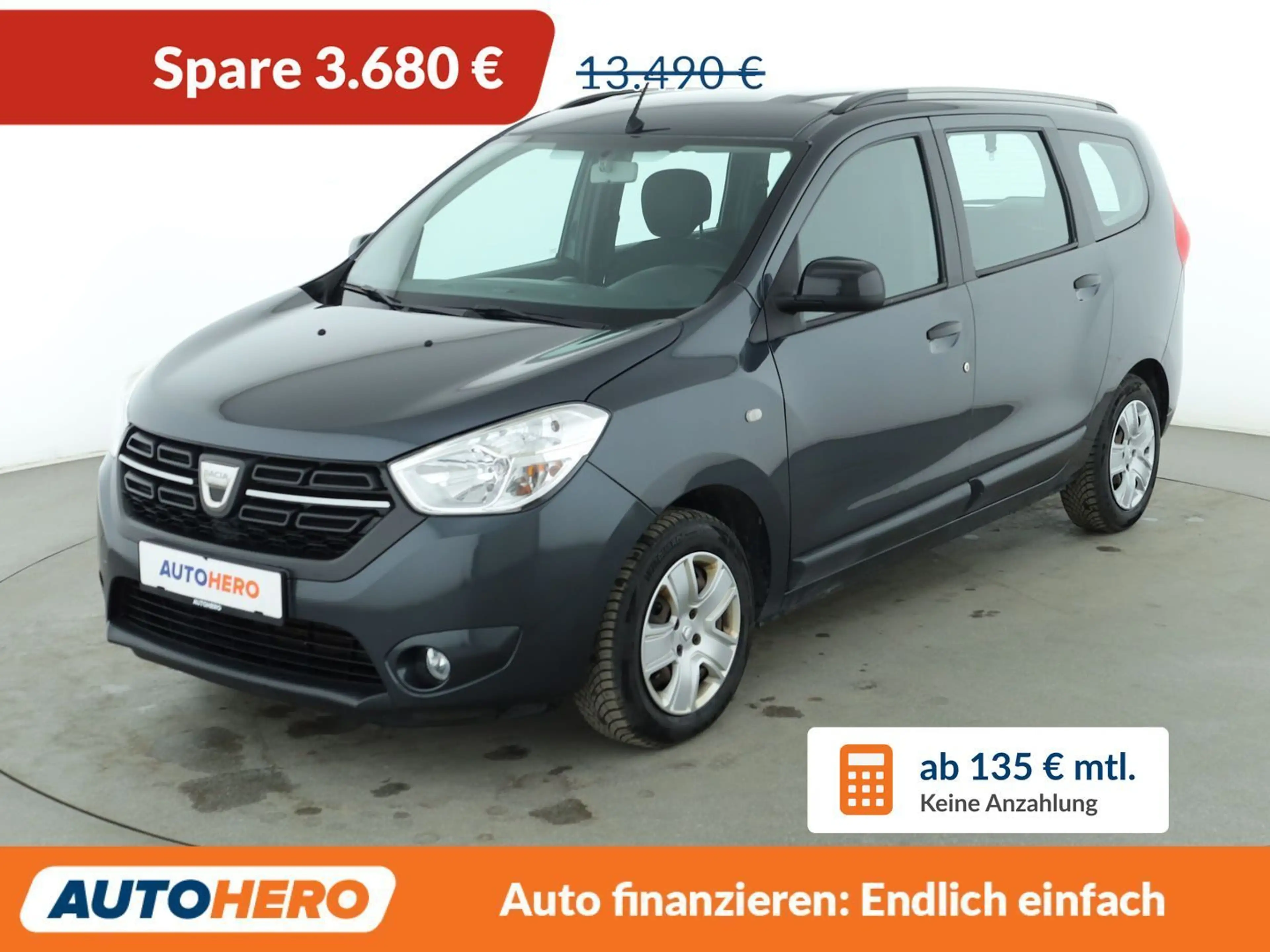 Dacia Lodgy 1.3 TCe Comfort *NAVI*TEMPO*SHZ*KLIMA*