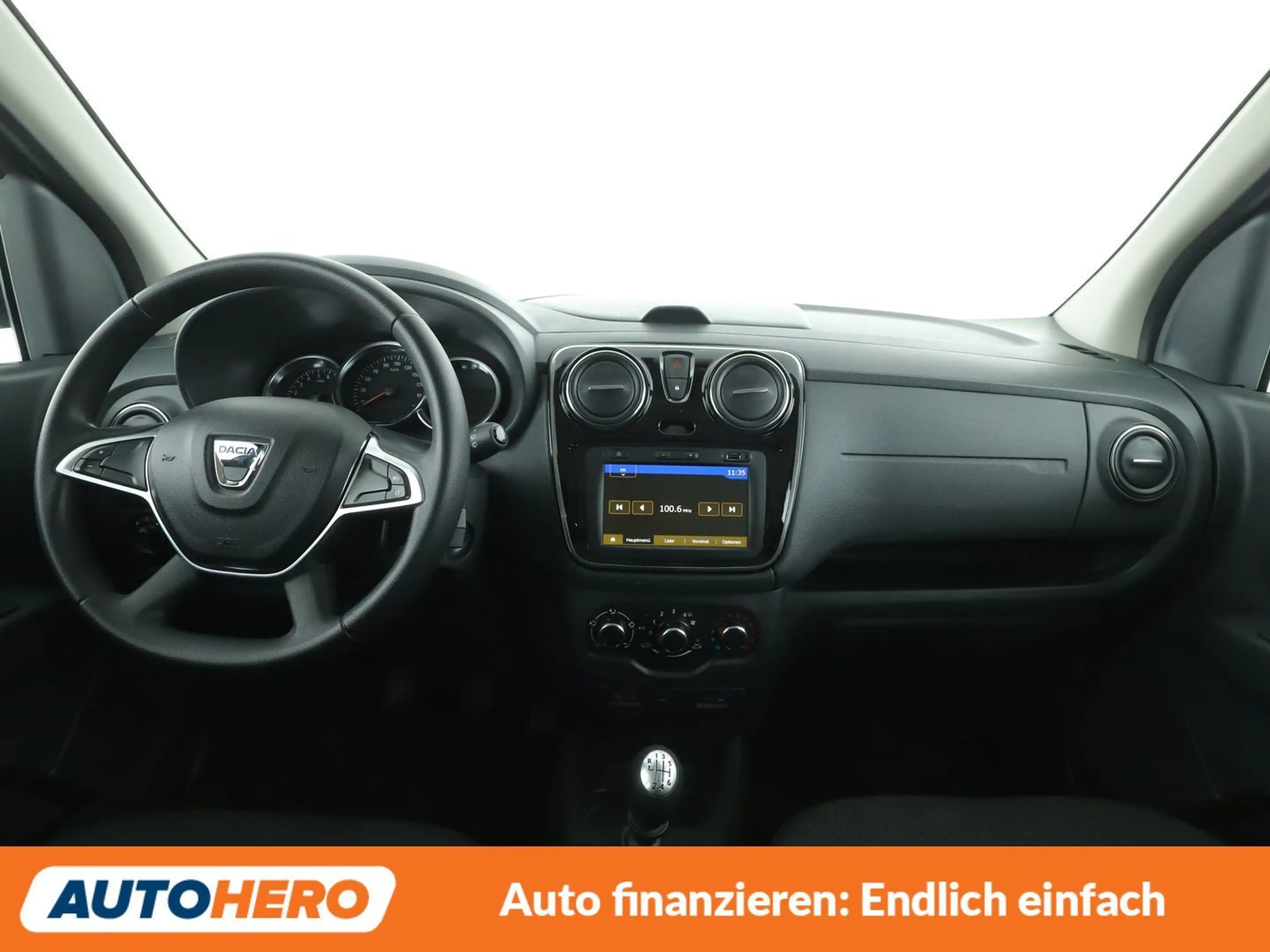 Dacia Lodgy 1.3 TCe Comfort *NAVI*TEMPO*SHZ*KLIMA* — photo 12