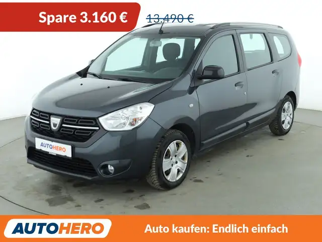 Dacia Lodgy 1.3 TCe Comfort *NAVI*TEMPO*SHZ*KLIMA*