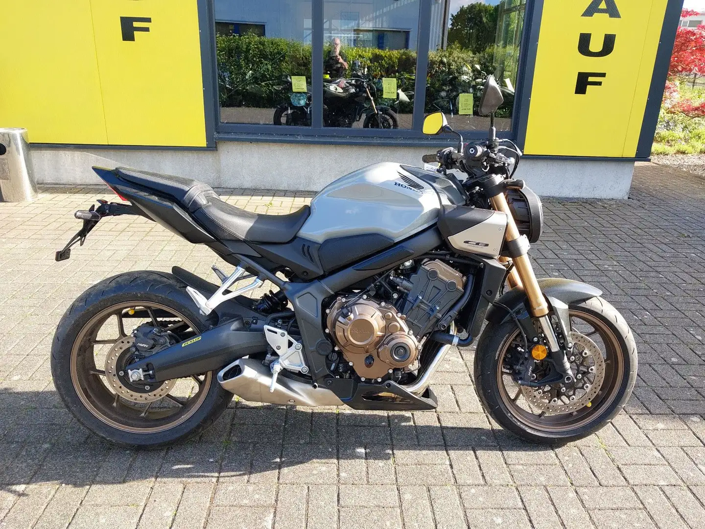 Honda CB 650 R `2024 Gris - 1