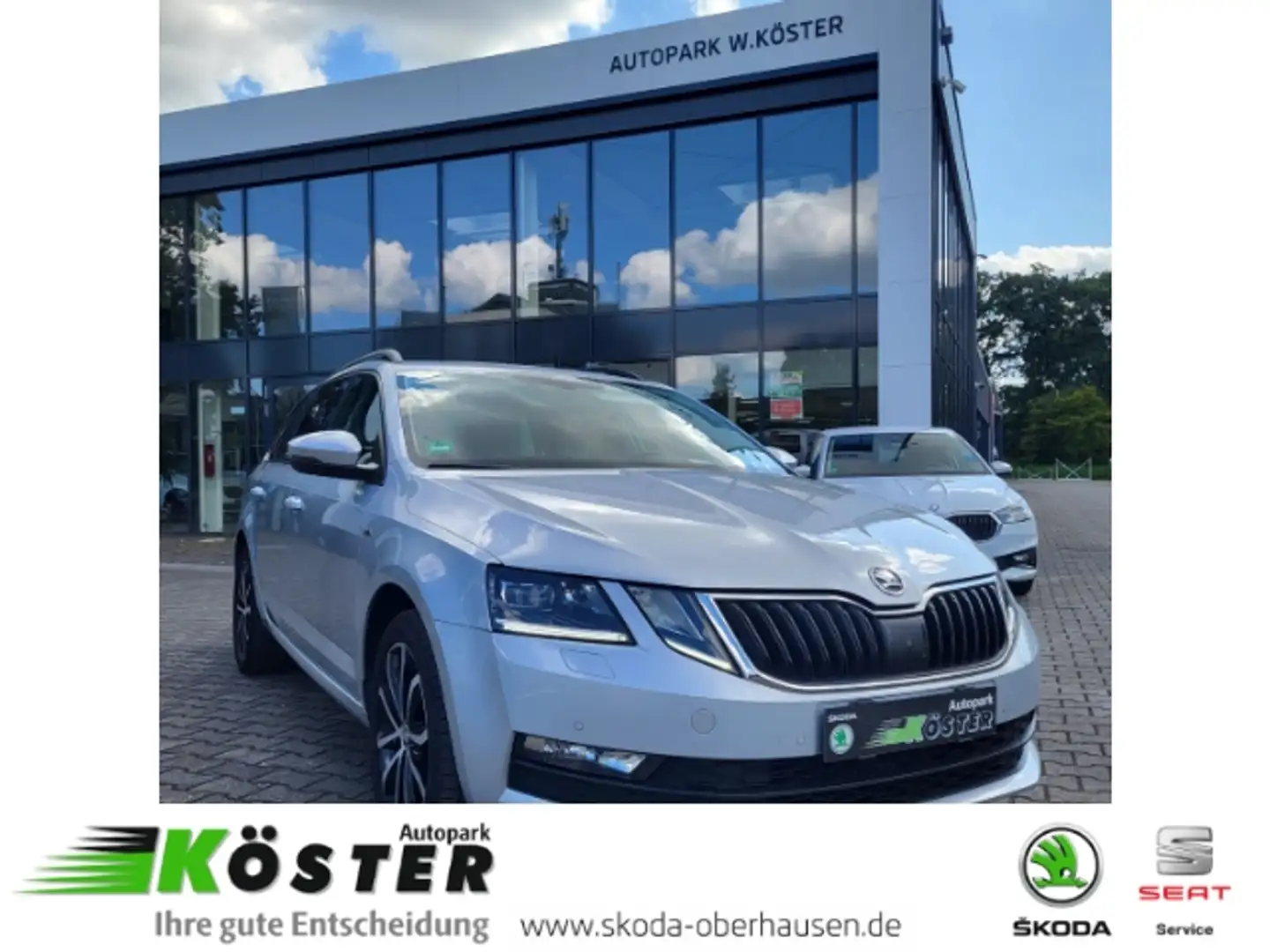 Skoda Octavia Combi Soleil 1.5 TSI 6 Gang* PTS*NAC*LED*LMR Argento - 1