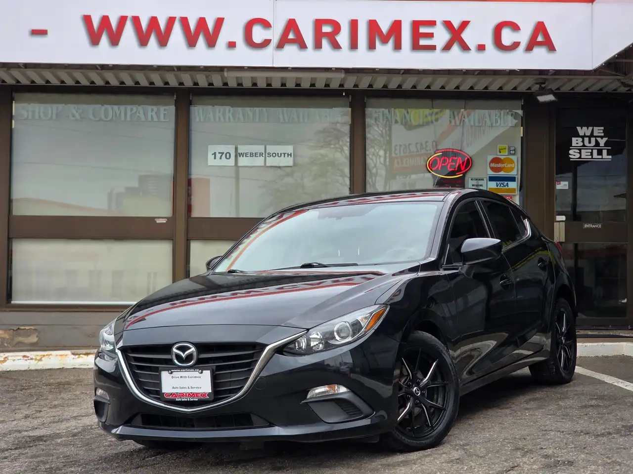 2015 Mazda 3