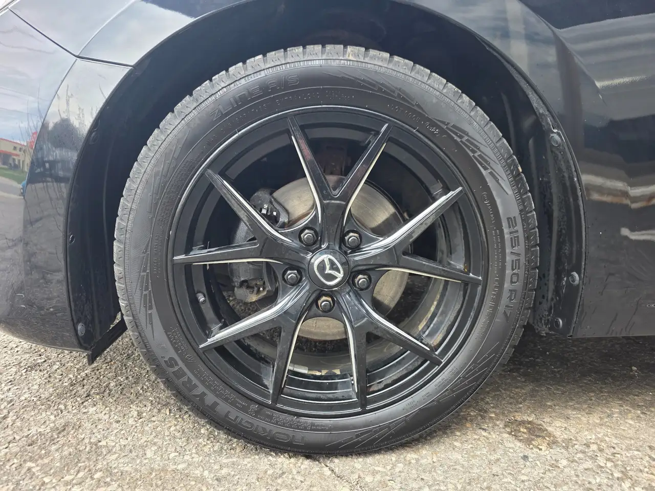 Mazda 3 снимка Mazda 3