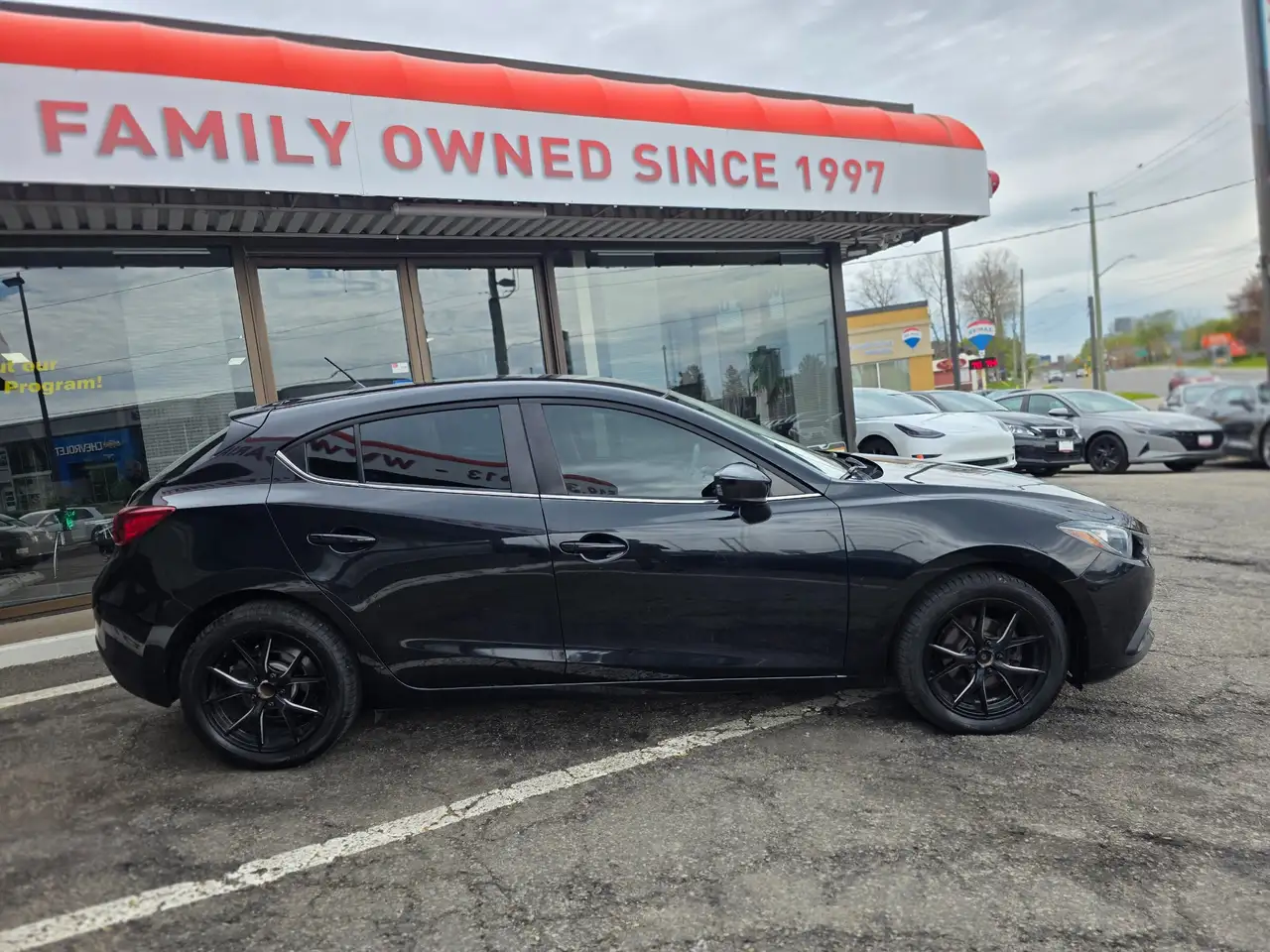 Mazda 3 снимка Mazda 3