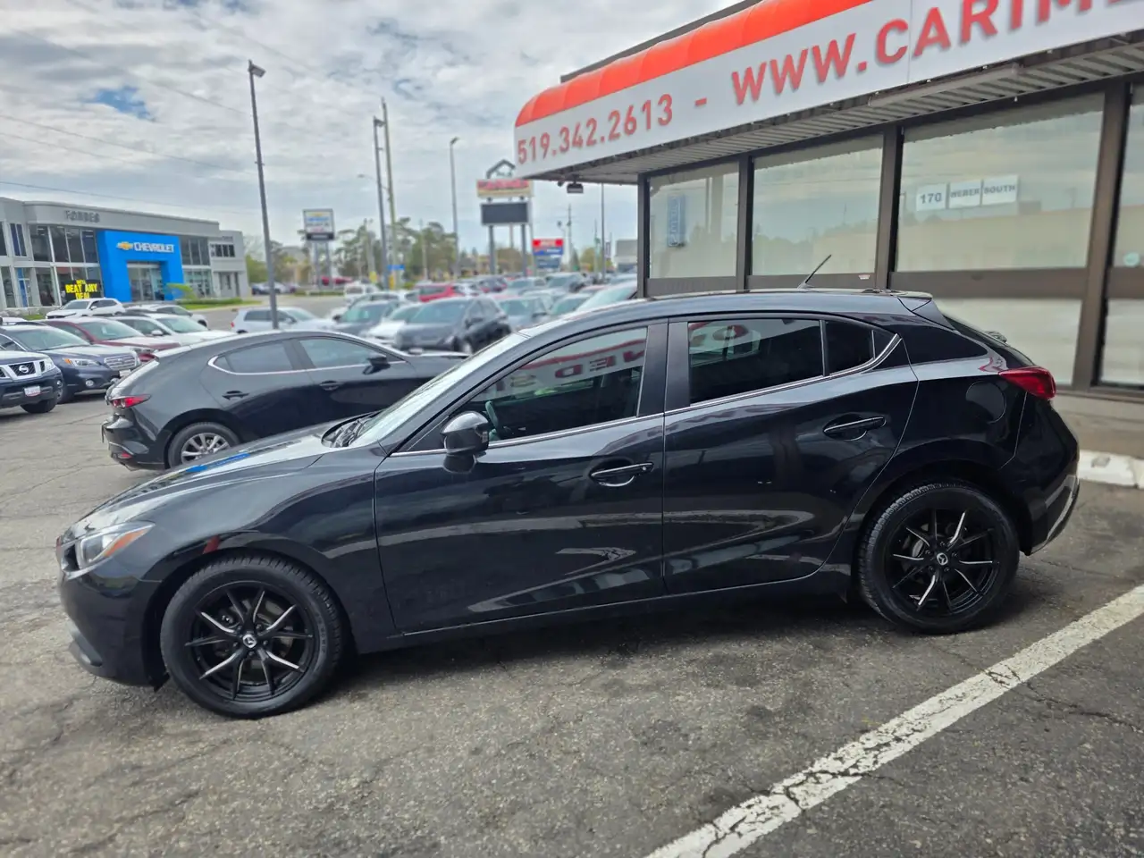 Mazda 3 снимка Mazda 3