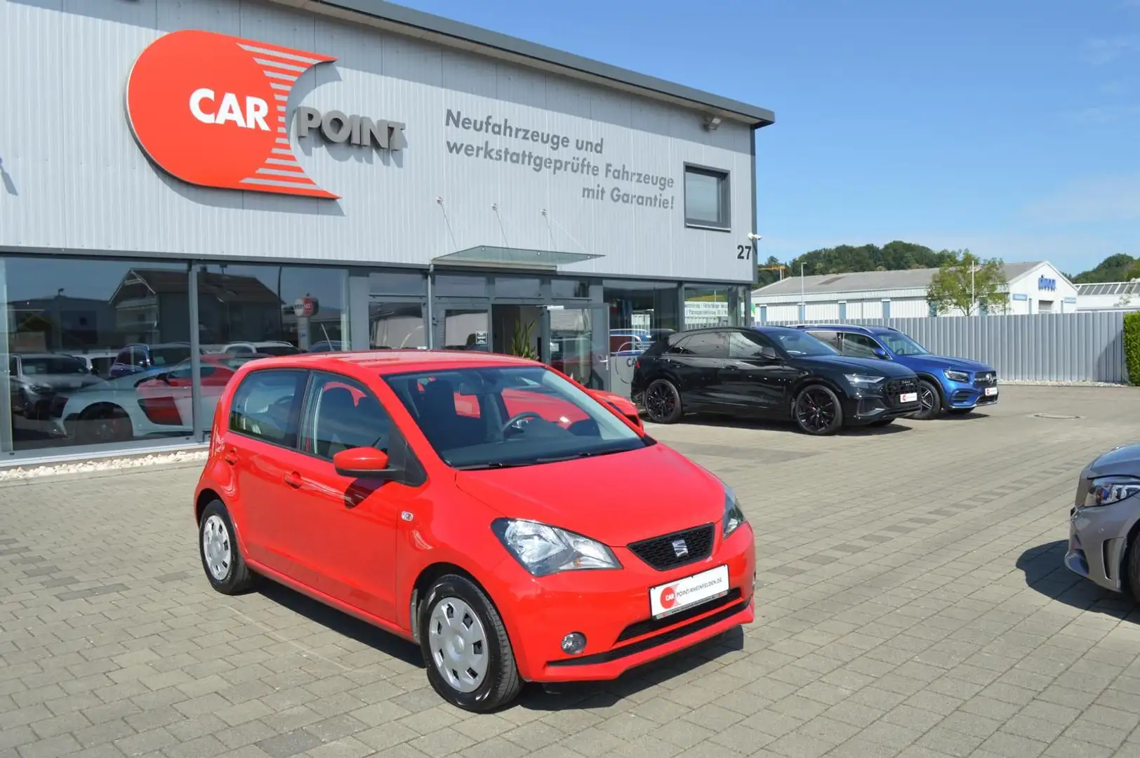 SEAT Mii Style*Klimaanlage*BT-Media*PDC*Tempomat Rouge - 1