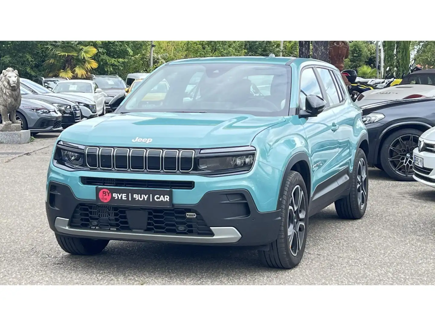 Jeep Avenger Avenger 1.2 Turbo T3 - 100  Altitude + - GARANTIE CONSTRUCTEUR Blau - 1