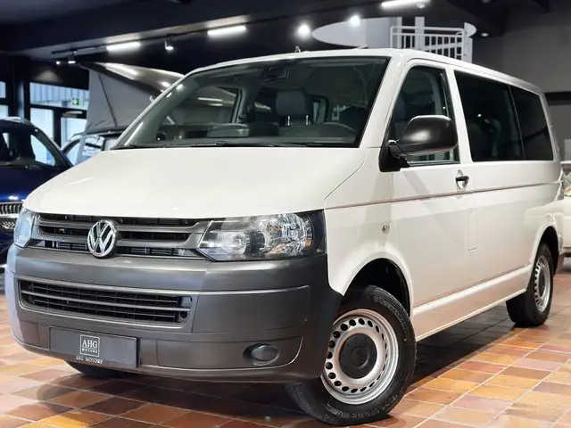 Volkswagen T5 Kombi T5 4MOTION KURZ 9SITZER KLIMA STANDHZ BUNDESWEHR/1