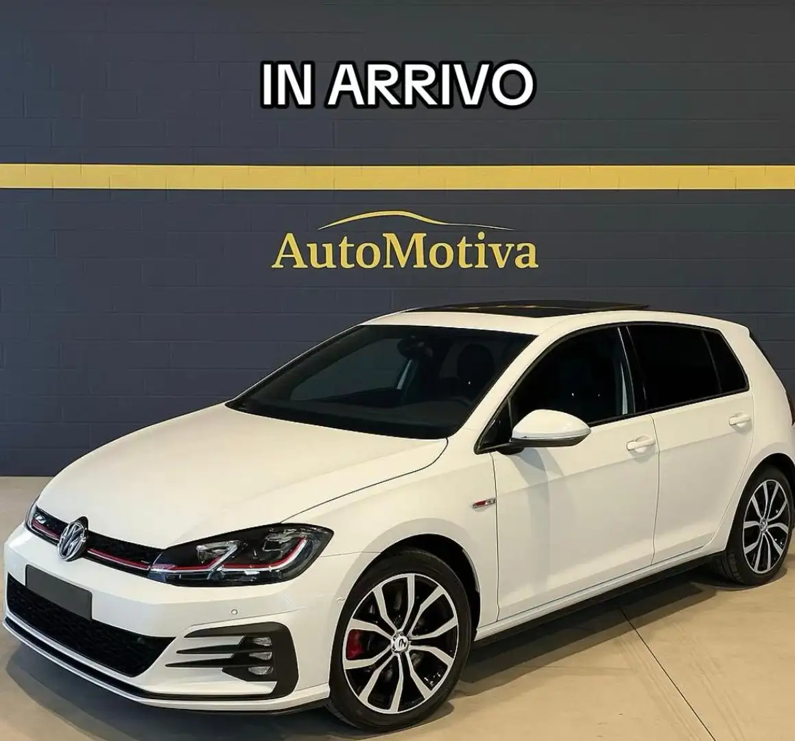 Volkswagen Golf GTI Golf 5p 2.0 tsi Gti Performance 245cv dsg Blanc - 1