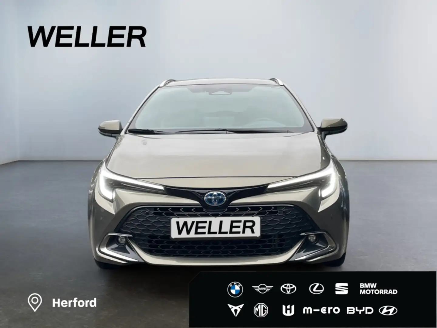 Toyota Corolla 2.0 Hybrid TS Team D *Technik Paket*CAM* Bronze - 2