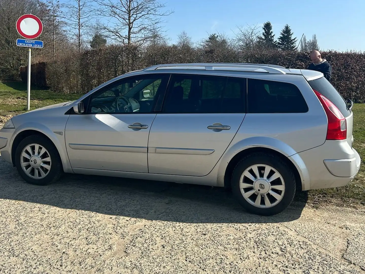 Renault Megane Mégane SW 1.5 dCi Dynamique Grijs - 1