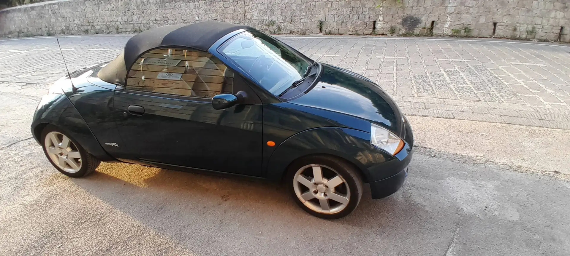 Ford Streetka Grün - 1