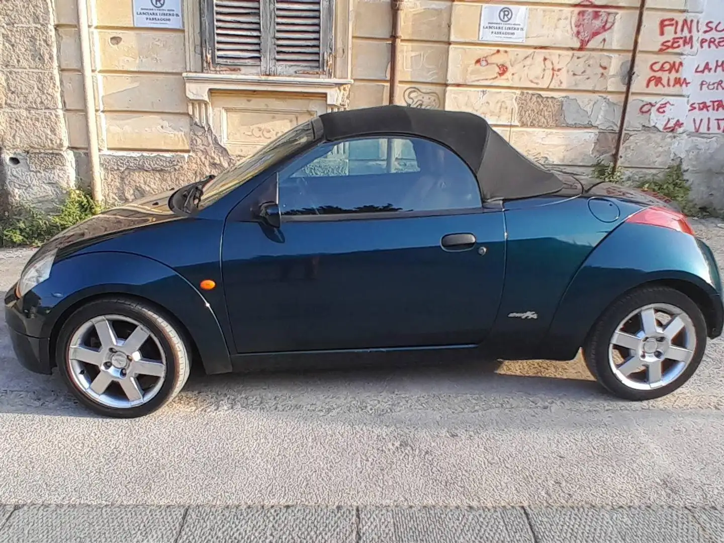 Ford Streetka Grün - 2