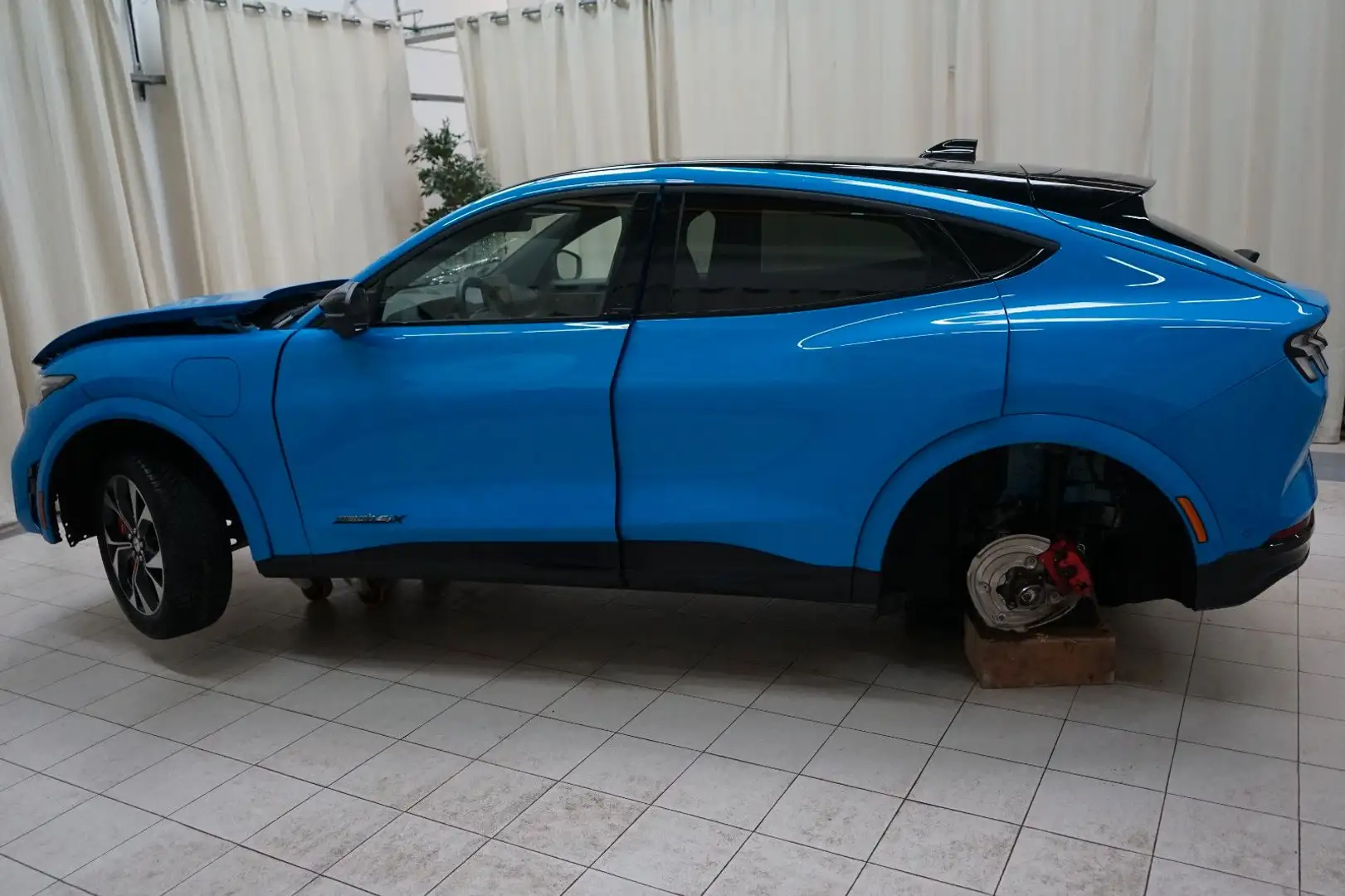 Ford Mustang Mach-E Mustang Mach- GT Elektro Extended Range*9.500 km Blau - 1