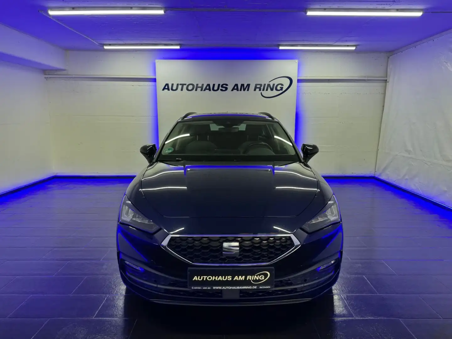 SEAT Leon Sportstourer Style Aut LED VIRTUAL SPUR DAB Blau - 1